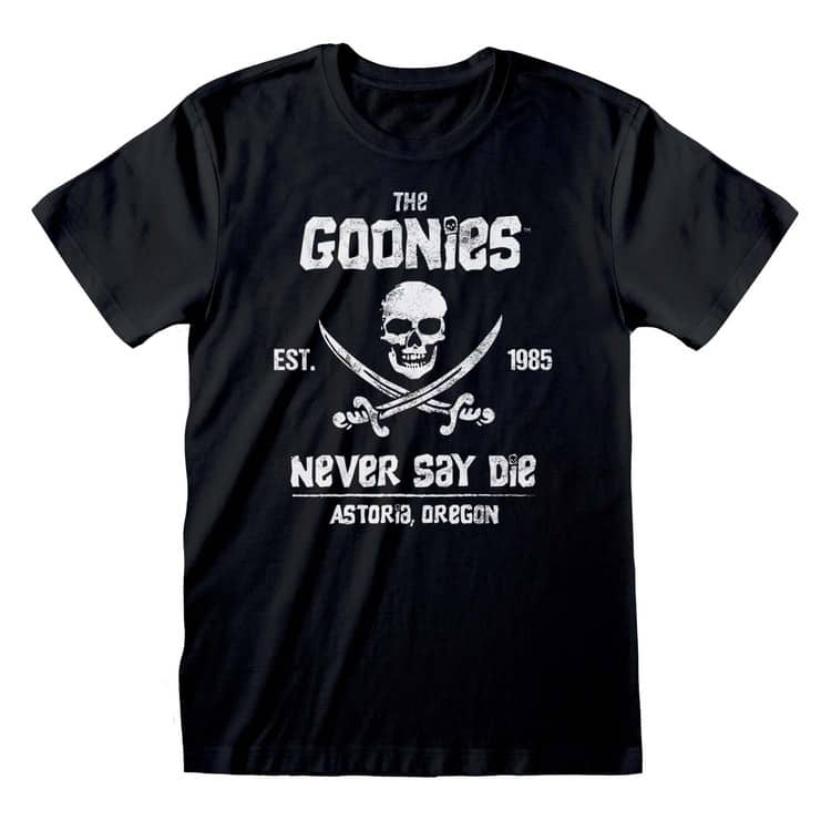 Goonies shirt – Never Say Die