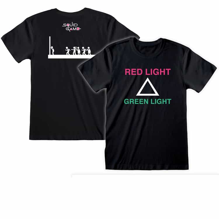 Squid Game shirt – Red Light Green Light