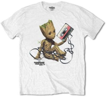 Baby Groot Shirt - Guardians of the Galaxy Mix Tape