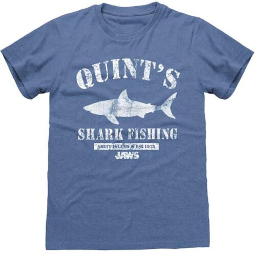 Jaws shirt – Quints Shark Fishing