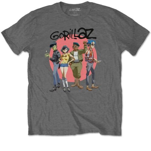 Gorillaz shirt – Group Circle