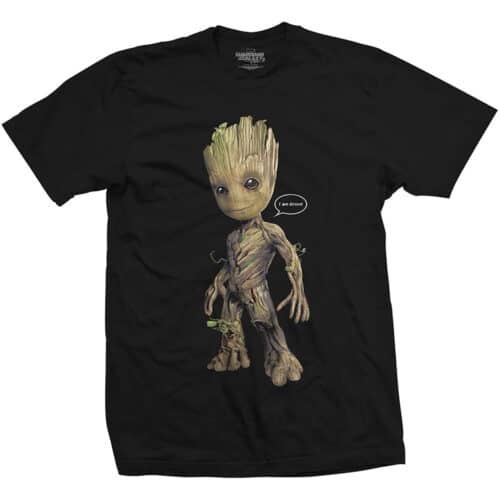 Baby Groot Shirt - Guardians of the Galaxy Full Body