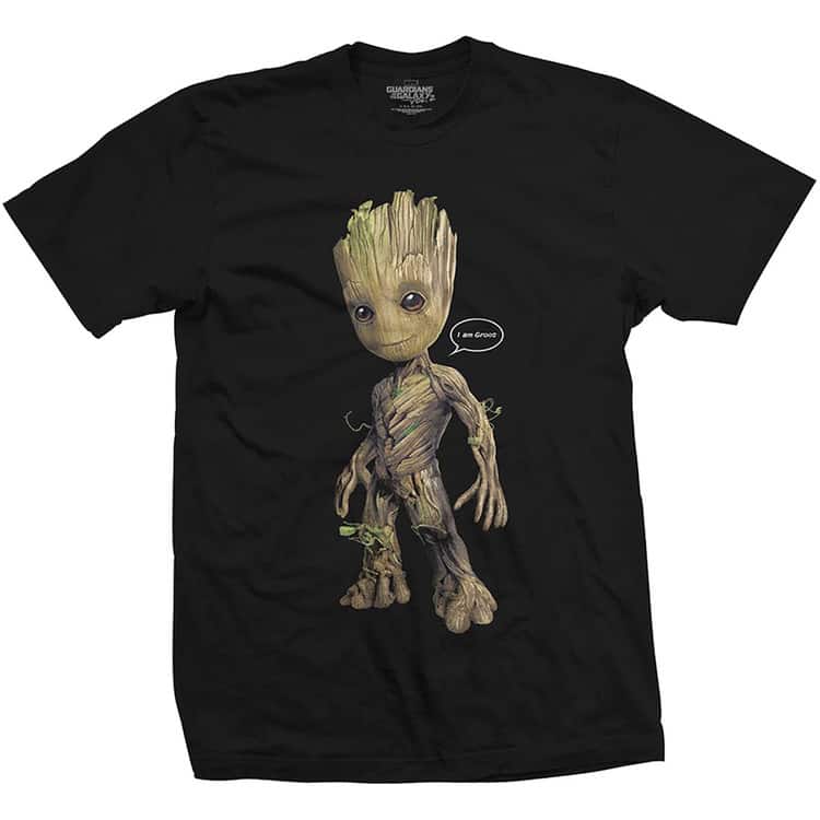 Baby Groot Shirt - Guardians of the Galaxy Full Body