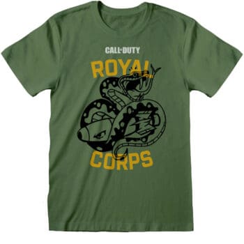 Call Of Duty shirt - Royal Corps