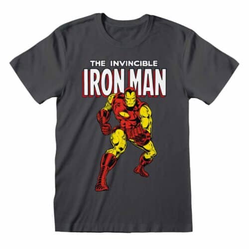 Iron Man shirt – Marvel The Invincible Iron Man