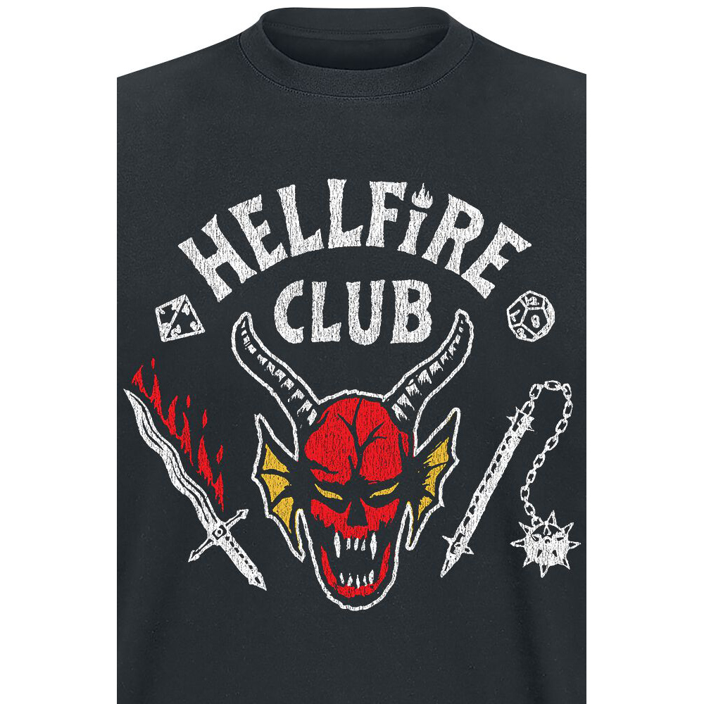 Stranger Things shirt – Hellfire Club