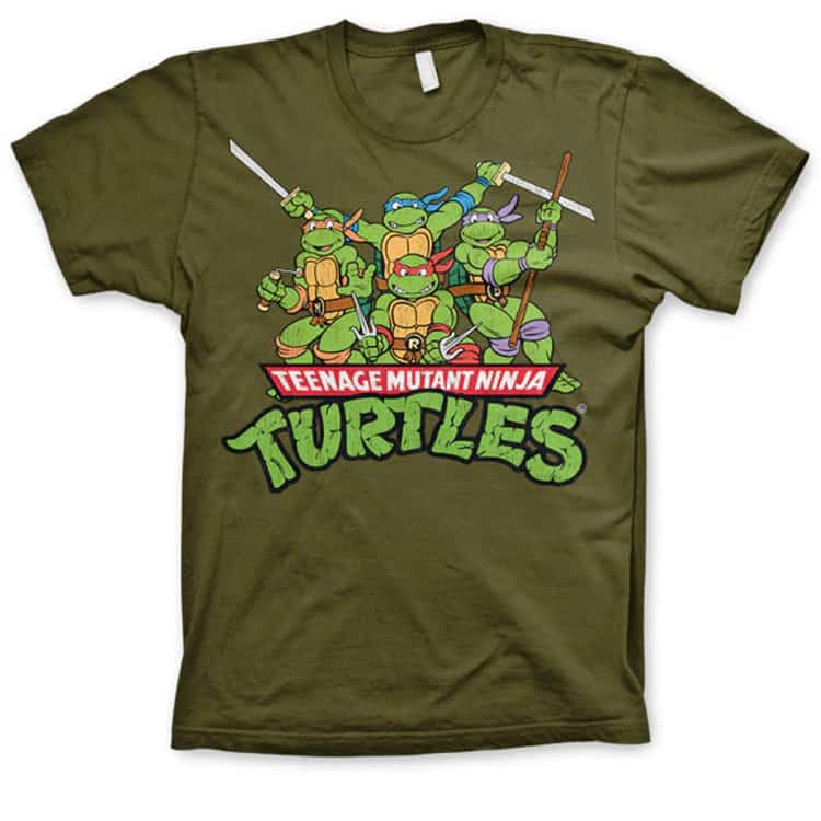 Teenage Mutant Ninja Turtles shirt – The whole Bunch