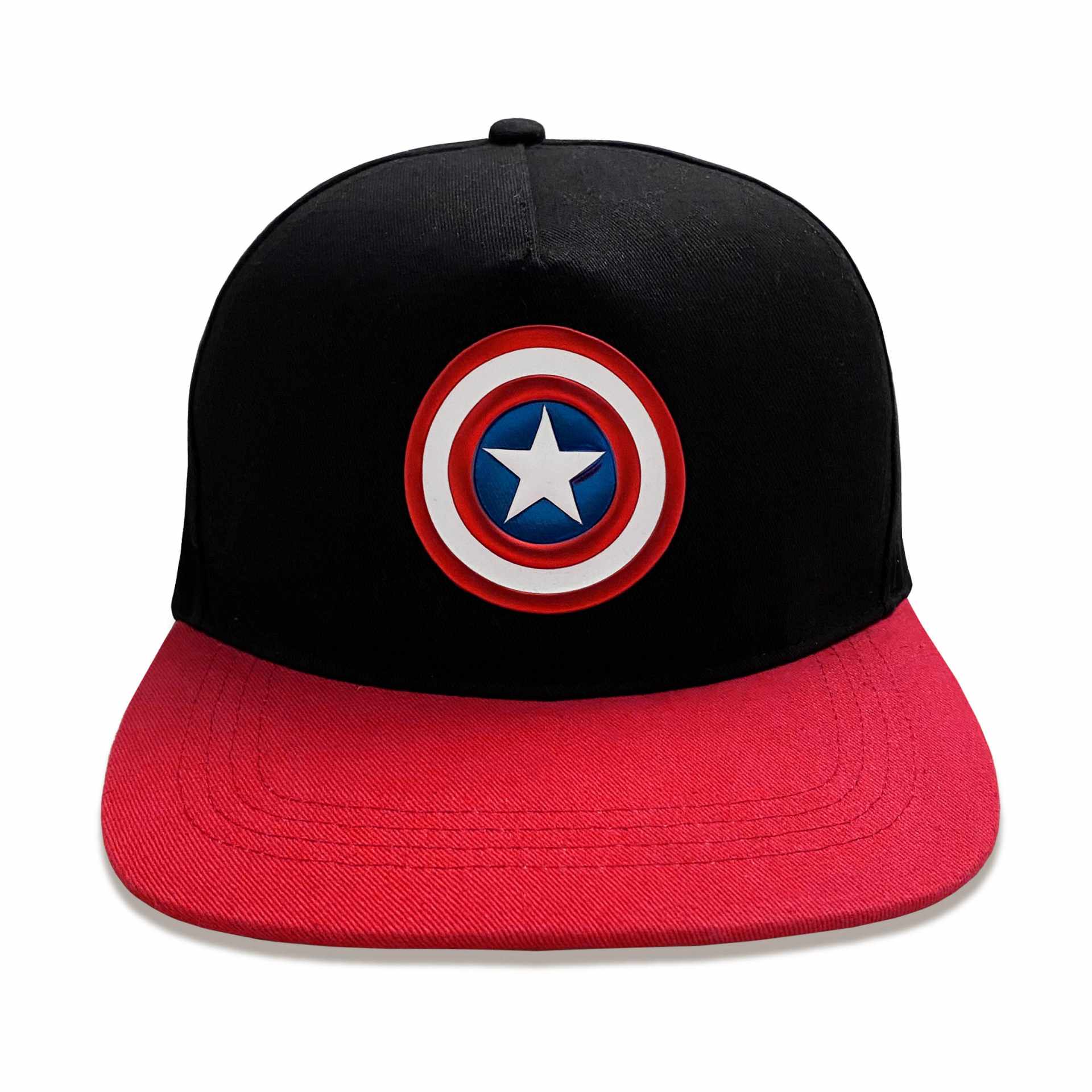 Captain America Shield Snapback Cap Marvel