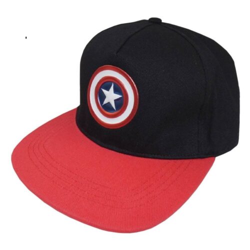 Captain America Shield Snapback Cap – Marvel