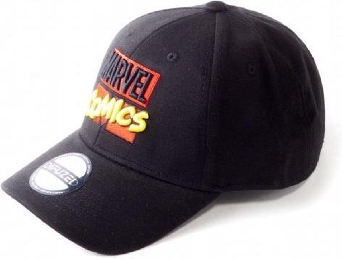 Marvel Comics – 3D geborduurd Logo Cap