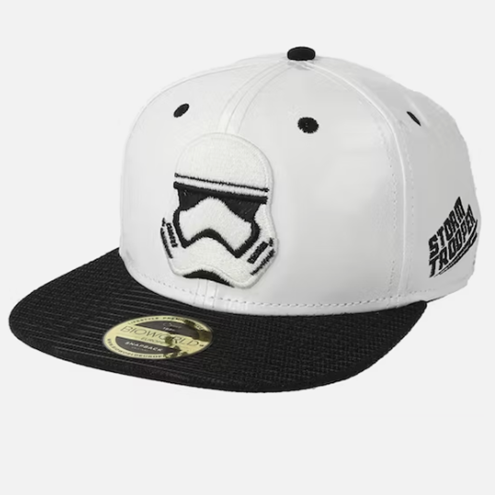Star Wars Storm Trooper Embroidery Wit Snapback