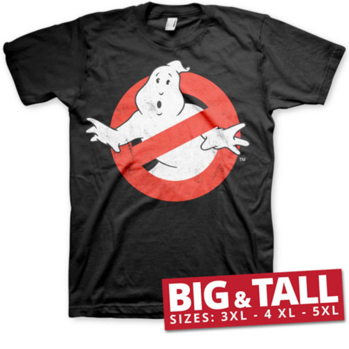 Ghostbusters Shirt – Ghostbusters Logo (Plus Sizes)