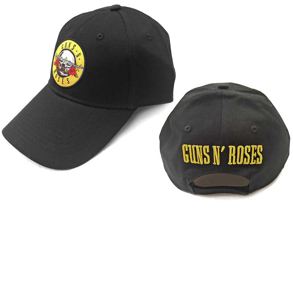 Guns n Roses cap - Baseballcap with back logo