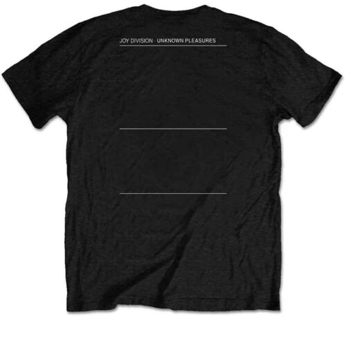 Joy Division shirt – Unknown Pleasures (Plus Sizes)