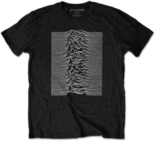 Joy Division shirt – Unknown Pleasures (Plus Sizes)