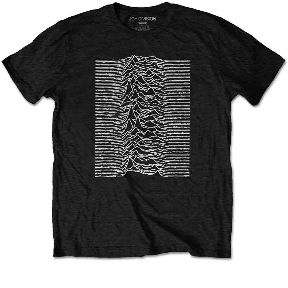 Joy Division shirt – Unknown Pleasures (Plus Sizes)
