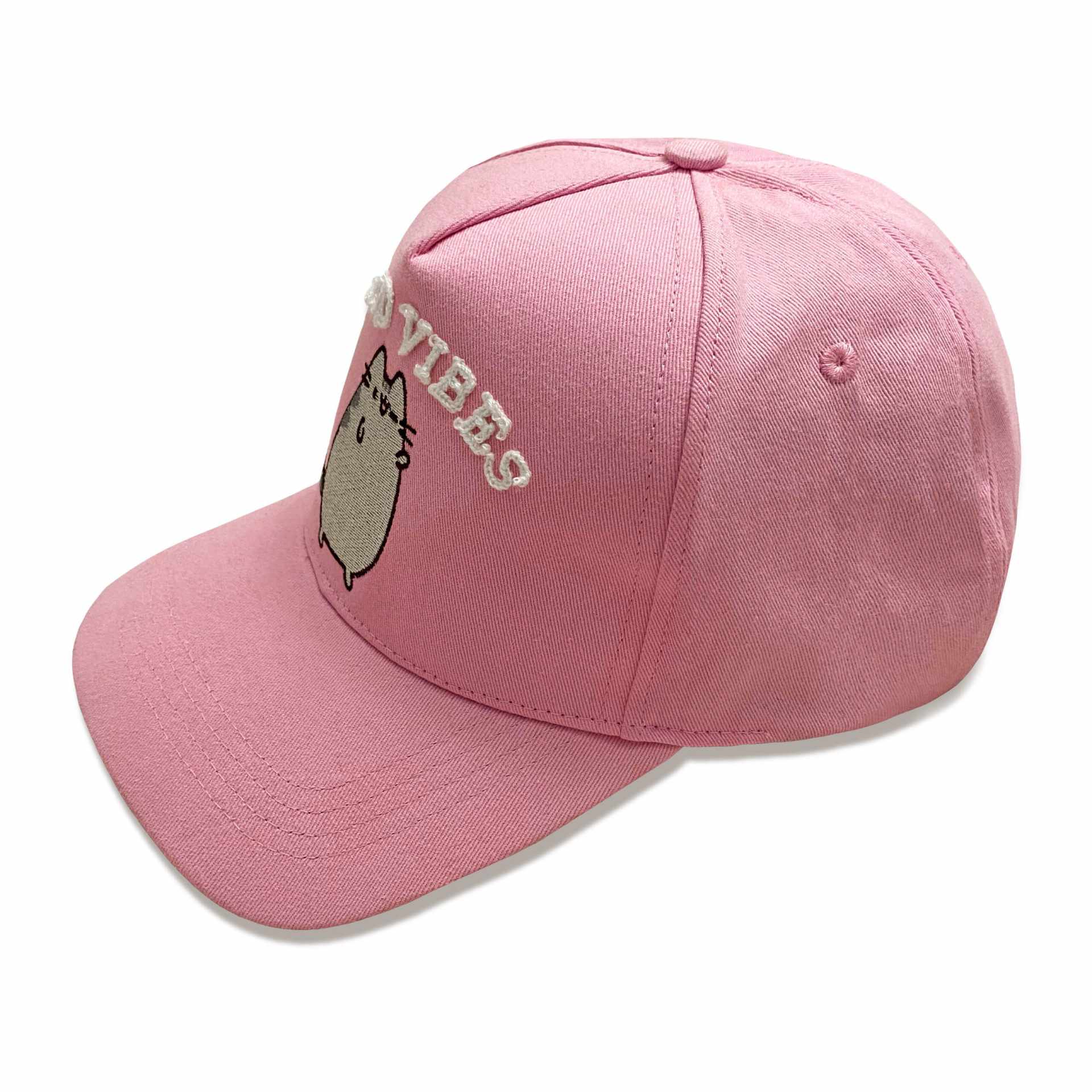 Pink Pusheen Baseball Cap