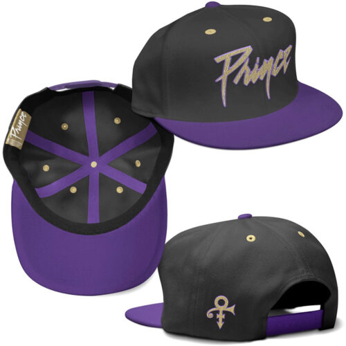 Prince cap – Logo and Symbol Snapback
