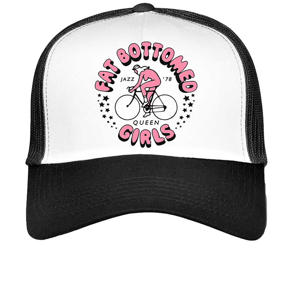 Queen cap – Fat Bottomed Girls Baseballcap
