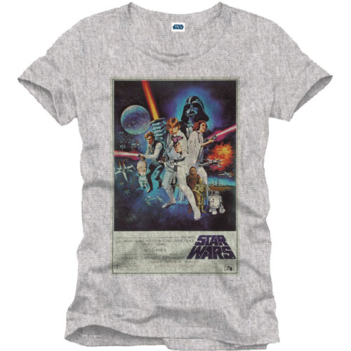 Star Wars Shirt – Classic Filmposter