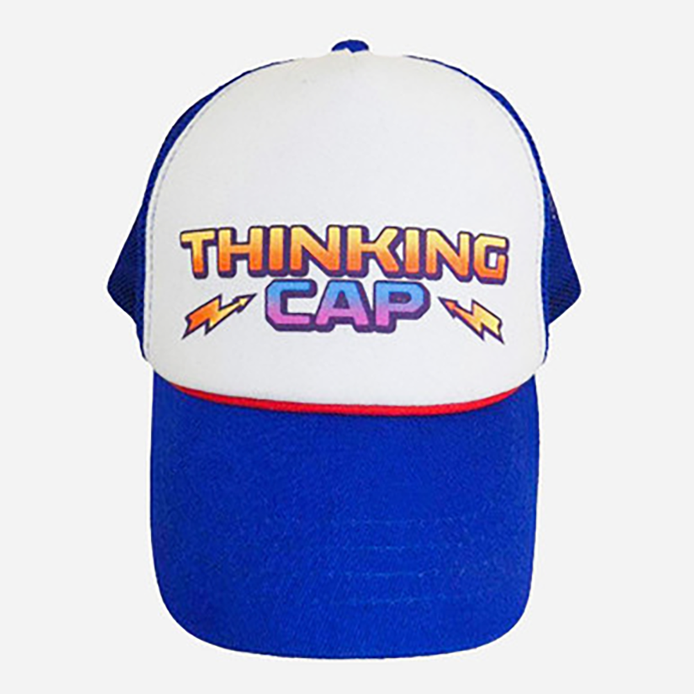 Stranger Things cap – Thinking Cap