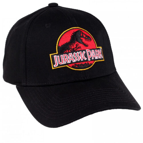Jurassic Park Cap – Logo Baseballcap