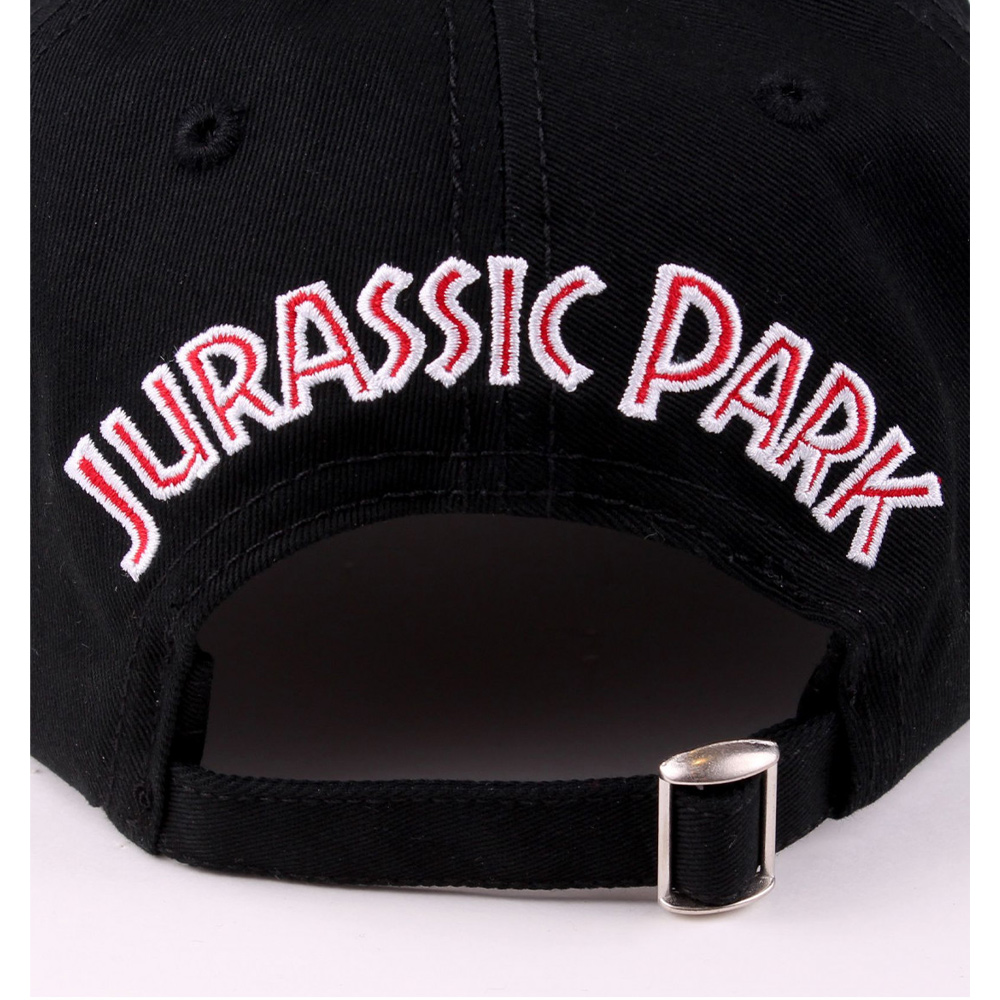 Jurassic Park Cap – Logo Baseballcap