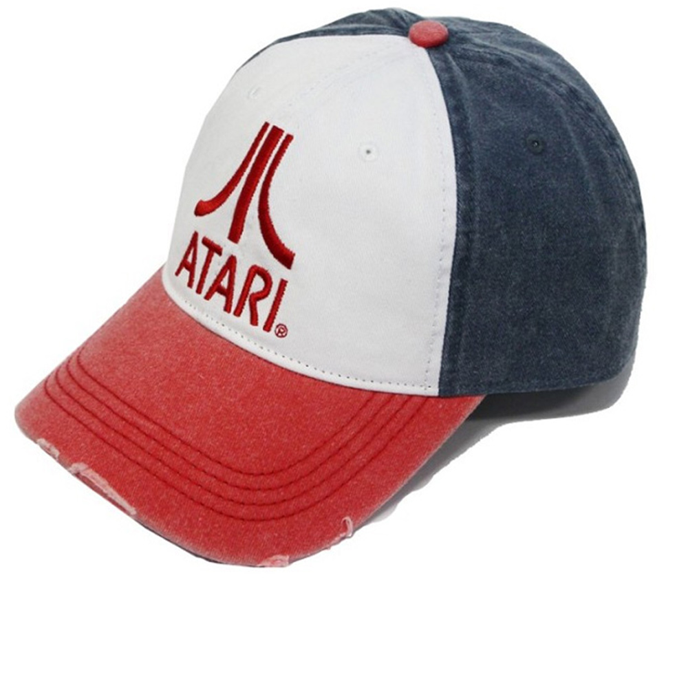 Atari Cap – Logo Distressed Baseball Cap