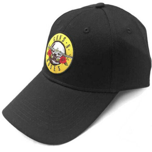 Guns n Roses cap - Baseballcap with back logo