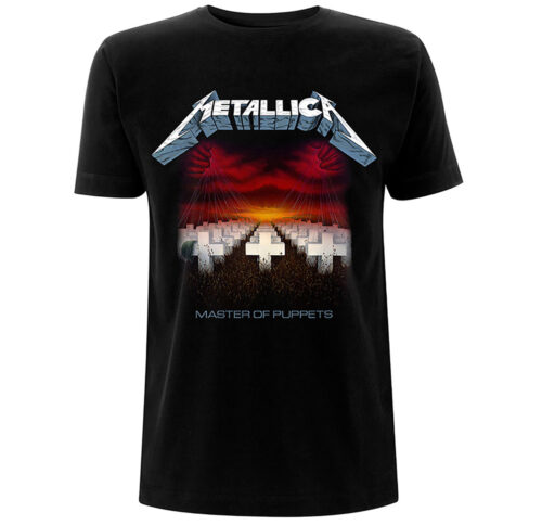 Metallica shirt – Master of Puppets met Backprint