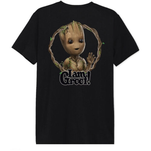 Marvel Baby Groot shirt – I Am Groot With Back Print