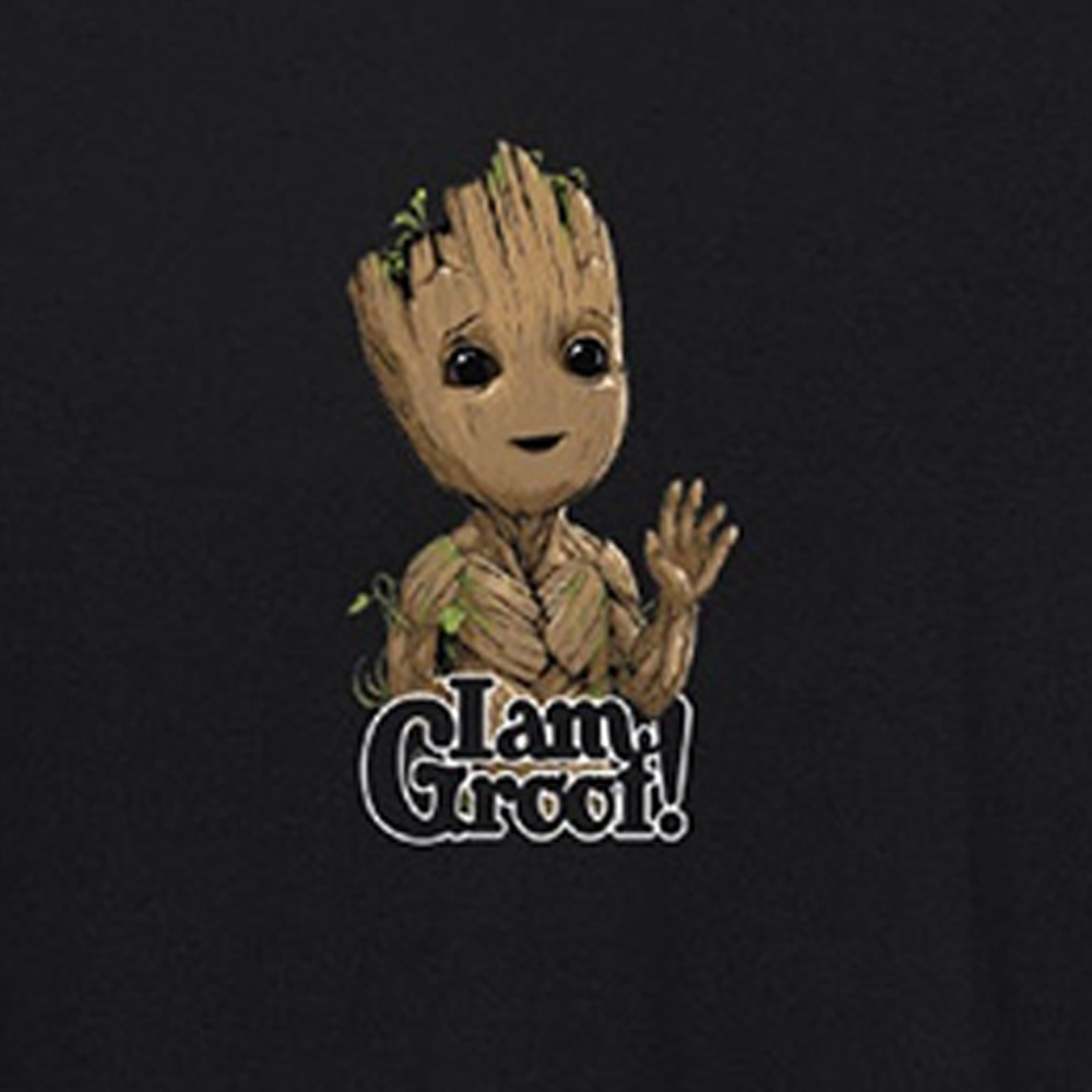 Marvel Baby Groot shirt – I Am Groot With Back Print