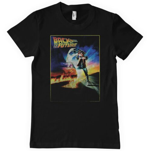 Back To The Future shirt – Classic Filmposter (Plus Sizes)