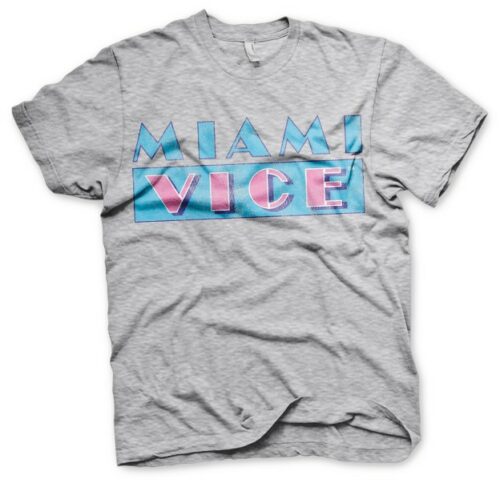 Miami Vice shirt - Distressed Logo
