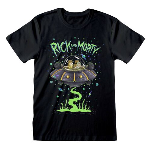 Rick And Morty Shirt - Spaceship