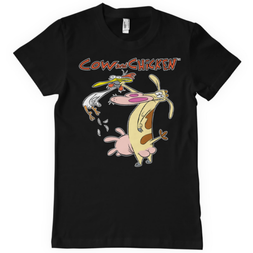 Cow and Chicken - T-Shirt