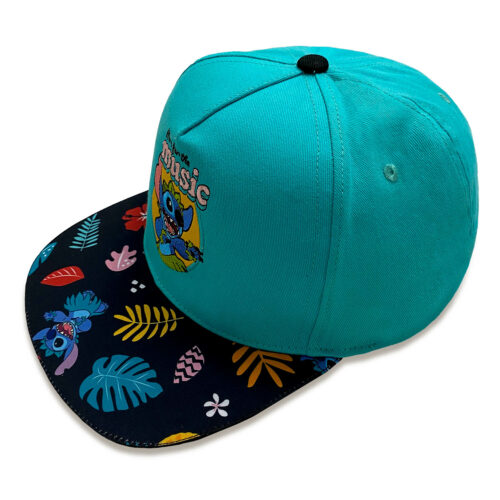 Disney Lilo And Stitch Snapback Cap – Here For The Music