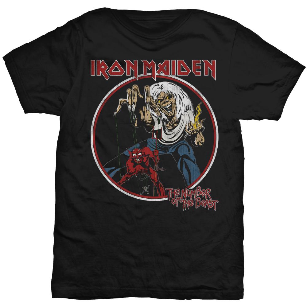 Iron Maiden shirt – Number of the Beast