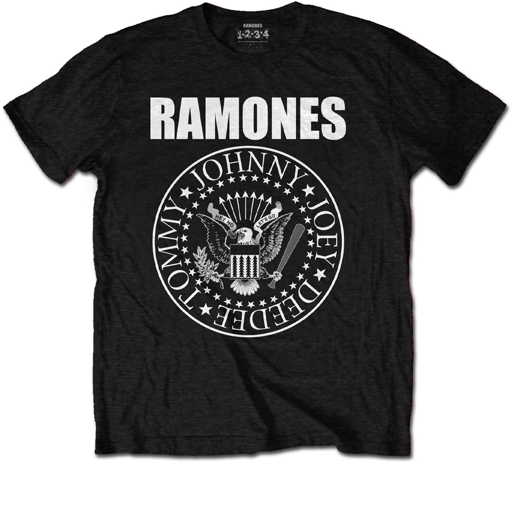 Ramones shirt – Presidential Seal