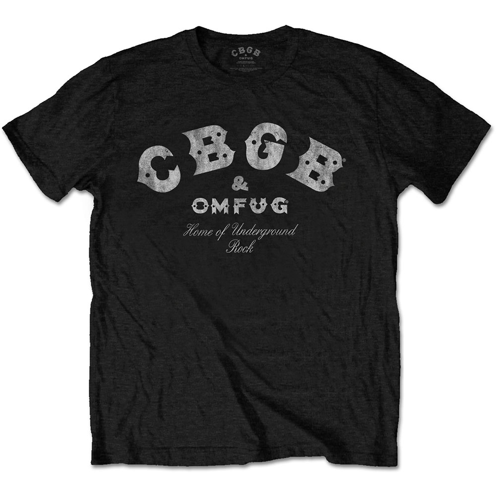 CBGB shirt – Classic Logo