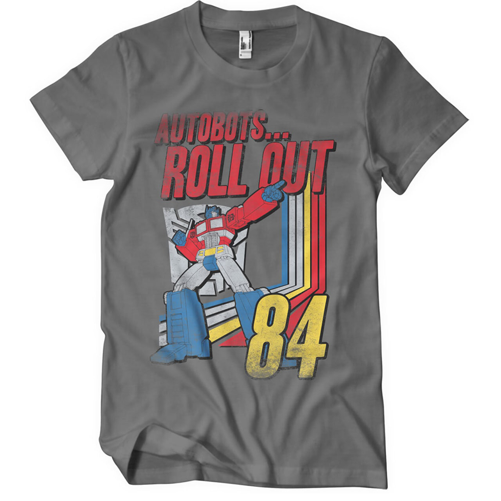 Transformers shirt - Autobots Roll Out