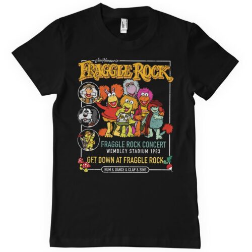 Freggels Shirt - Fraggle Rock Concert
