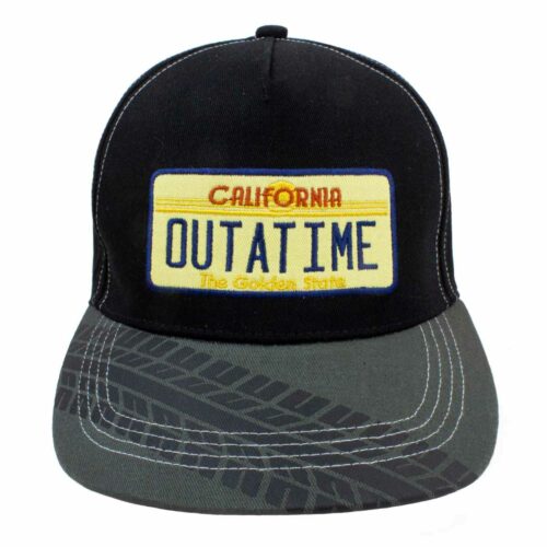 Back To The Future - Outta Time (Baseball Cap) - One Size