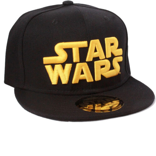 Star Wars Cap – Snapback Tekst Logo