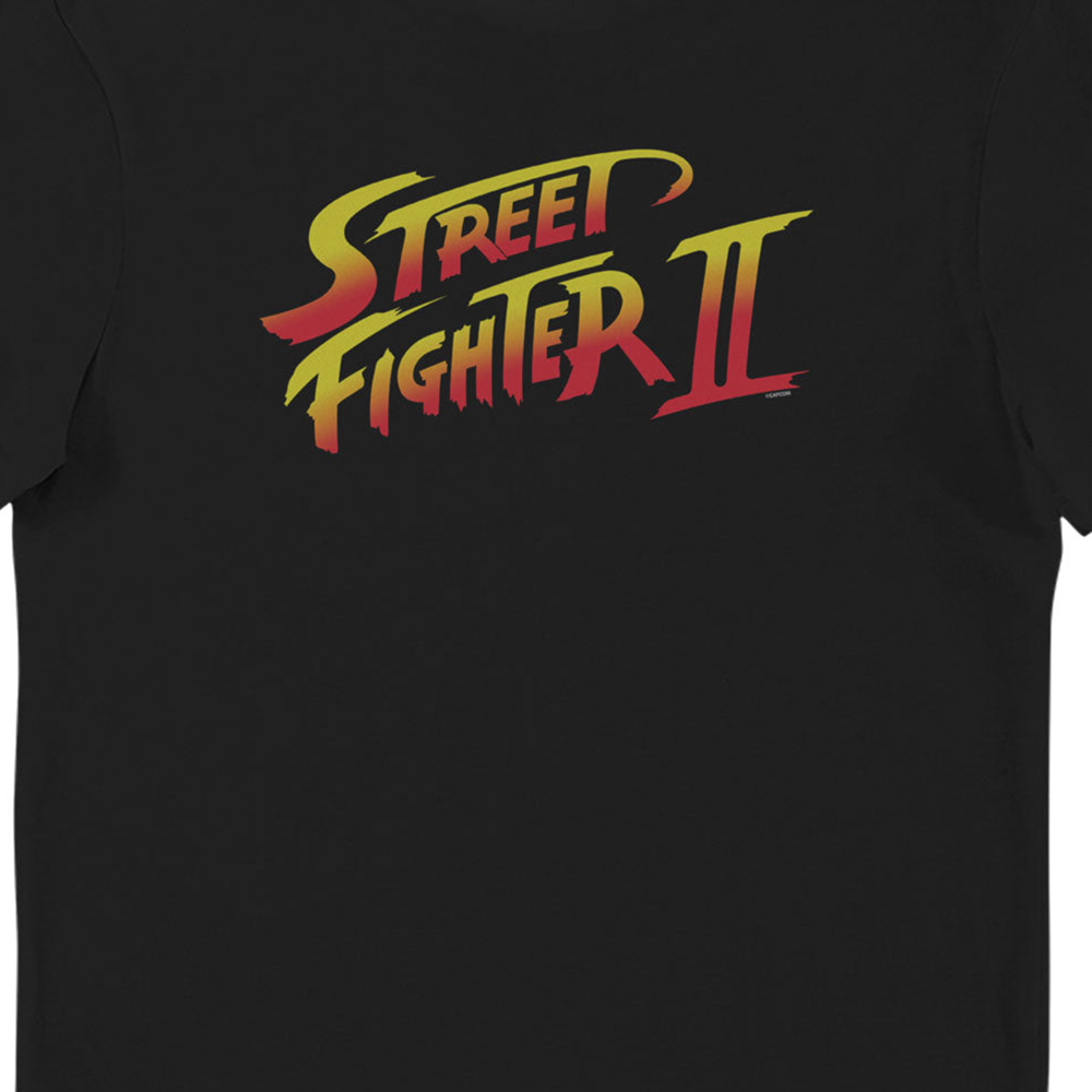 Street Fighter shirt - Logo