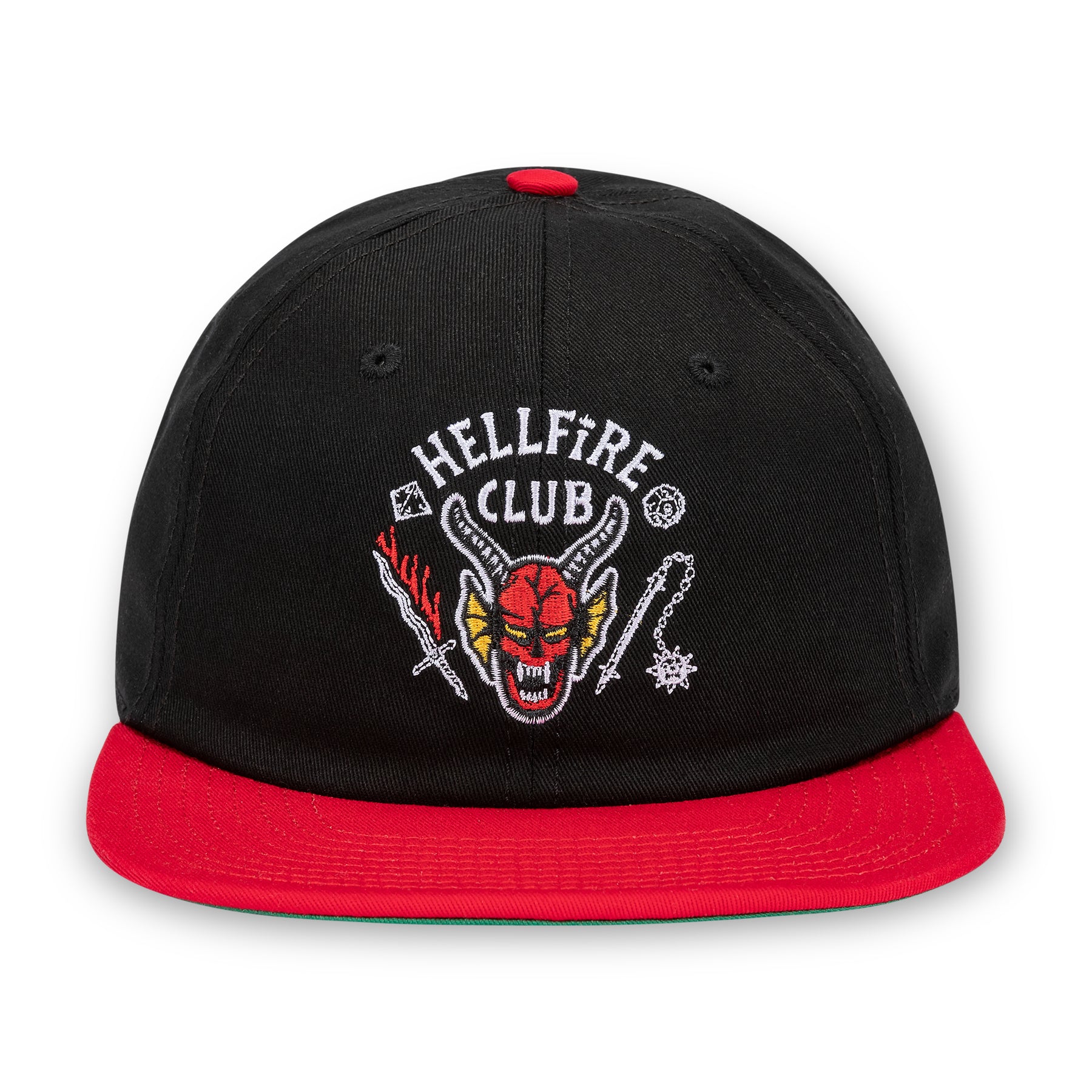 Hellfire Club cap - Snapback Zwart