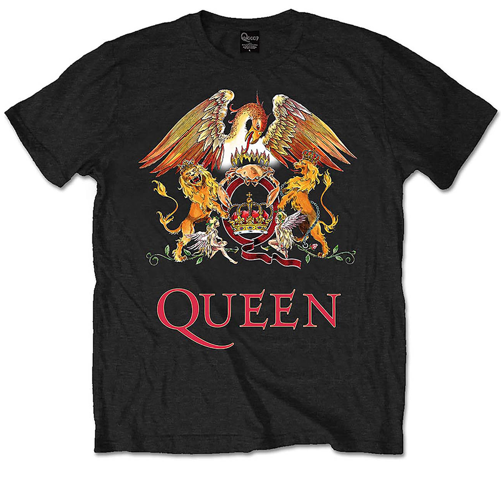 Queen shirt – Classic Crest Logo