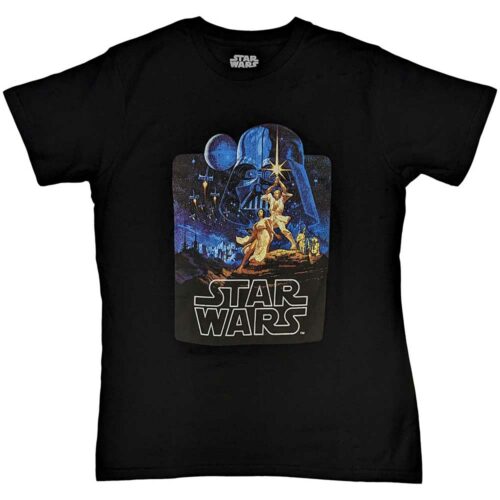 Star Wars shirt – A New Hope Filmposter