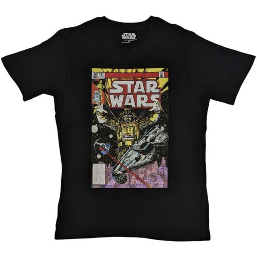 Star Wars shirt – Darth Vader Comic Cover