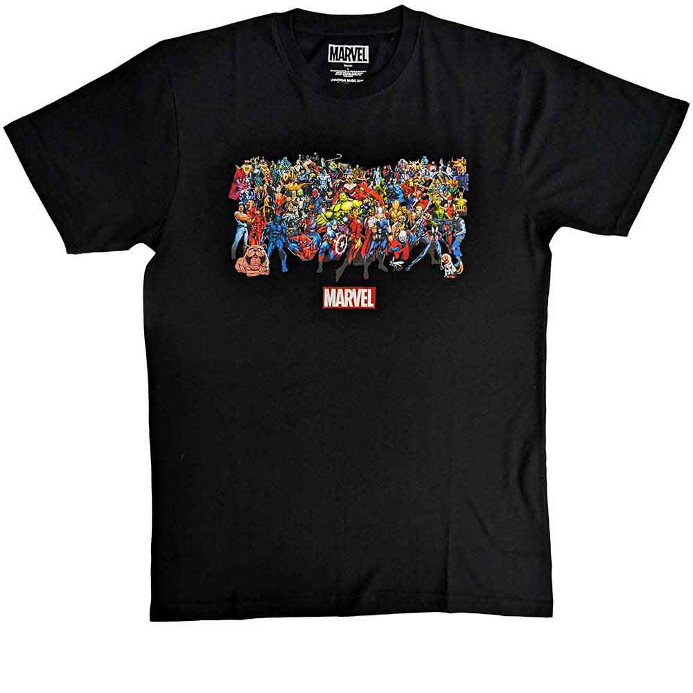 Marvel shirt – All Characters